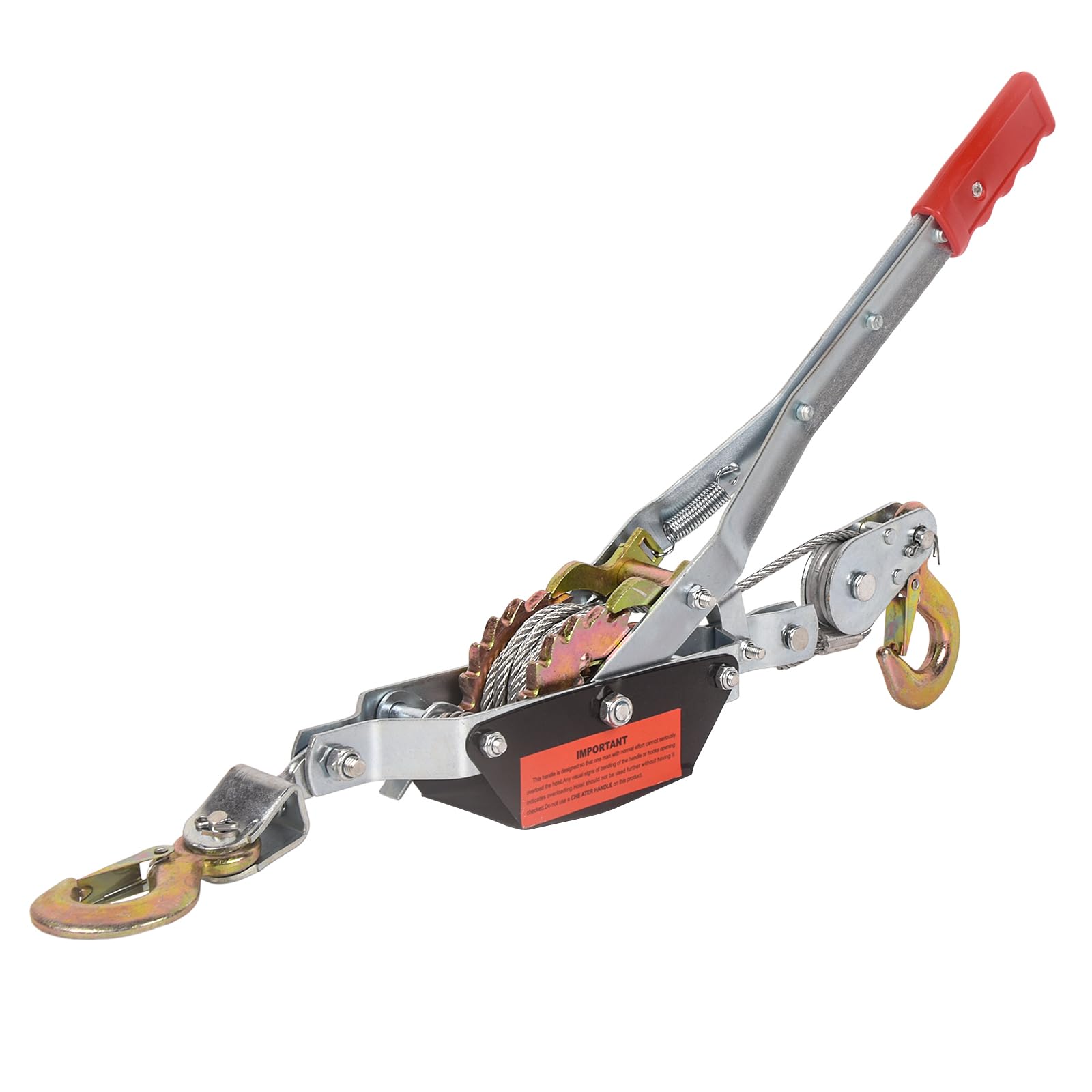 Mua Come Along Winch 2T/4400lbs Come Along Ratchet Tool With 2 Gears 2