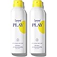 Supergoop! PLAY SPF 30 Antioxidant Body Mist w/ Vitamin C - 6 fl oz, Pack of 2 - Broad Spectrum Sunscreen Spray for Sensitive Skin - Clean Ingredients - Great for Active Days