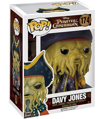 (未使用･未開封品)　Funko - Figurine Disney Pirates Des Caraibes 5 - Jack Sparrow Pop 10cm - 0889698128032 qdkdu57 Amazon.com: POP Jack Sparrow Figure : Toys & Games