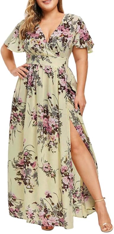 amazon abiti eleganti taglie forti