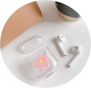 Caso Lindo Flor DIY para la Caja del Auricular inalámbrico ...