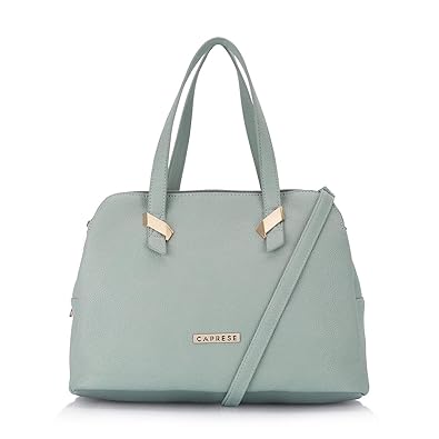 Caprese Rooky Womens Satchel (Soft Blue)