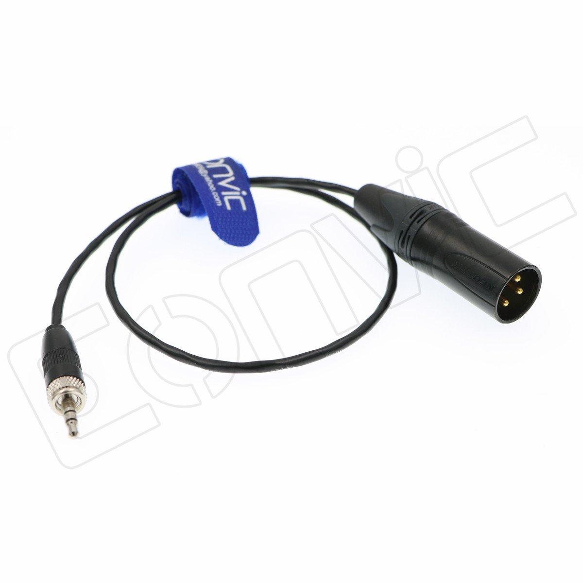 EONVIC Mini Jack 3.5mm to XLR 3 Pin Male for SONY D11 Sound Devices Audio Conversion Cable