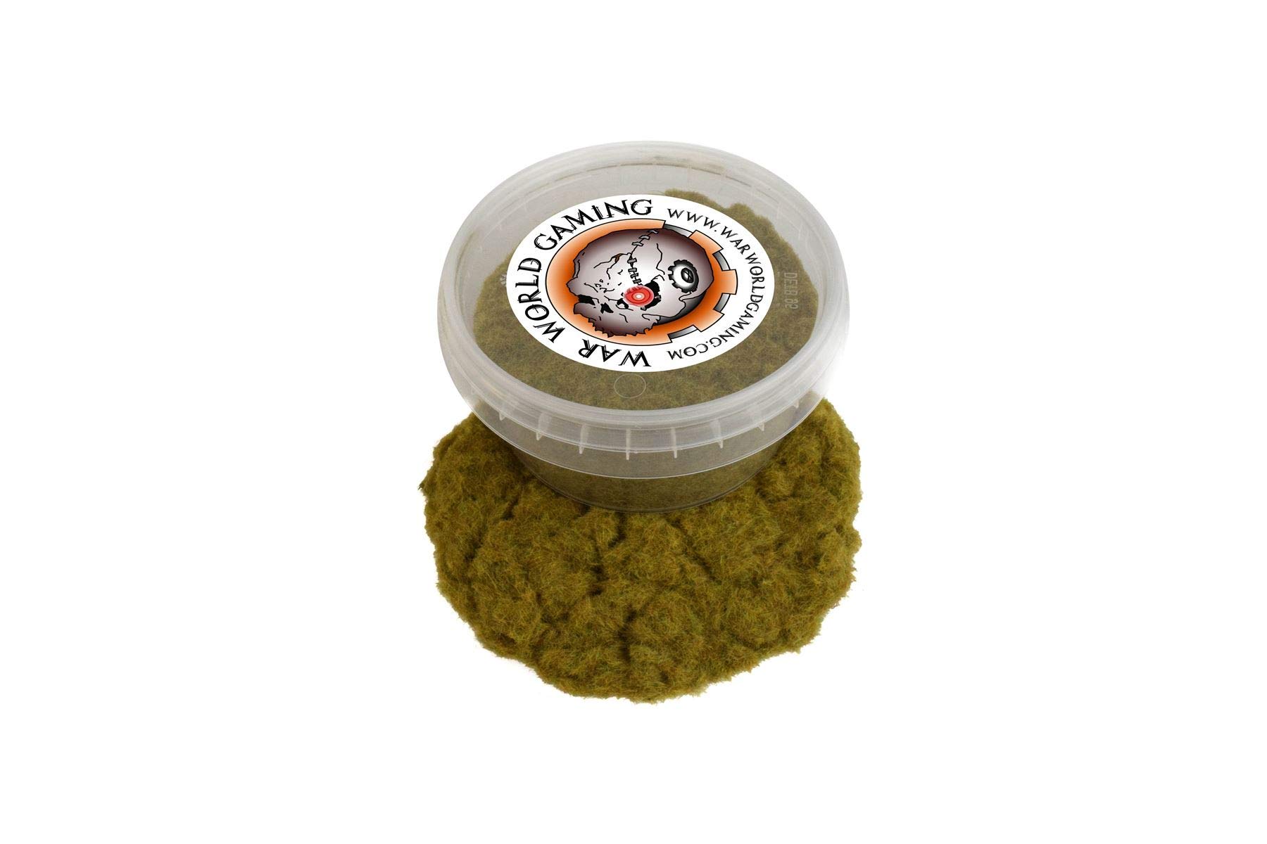 WWS War World Scenics WWG 2mm Desert Static Grass 180ml Tub