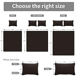 Easy-Going King Size Reversible Quilt Set with 1