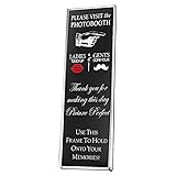 pbf PHOTO BOOTH FRAMES 2x6 Magnetic Picture Frames