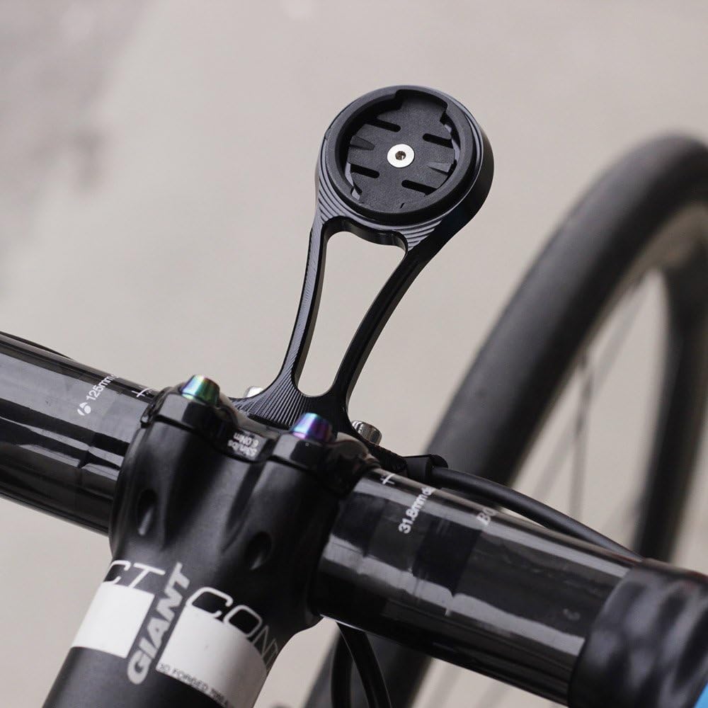 silverock Bike Double Bolt Stem Computer Mount Bracket Extension For GARMIN Edge 1000 800 500