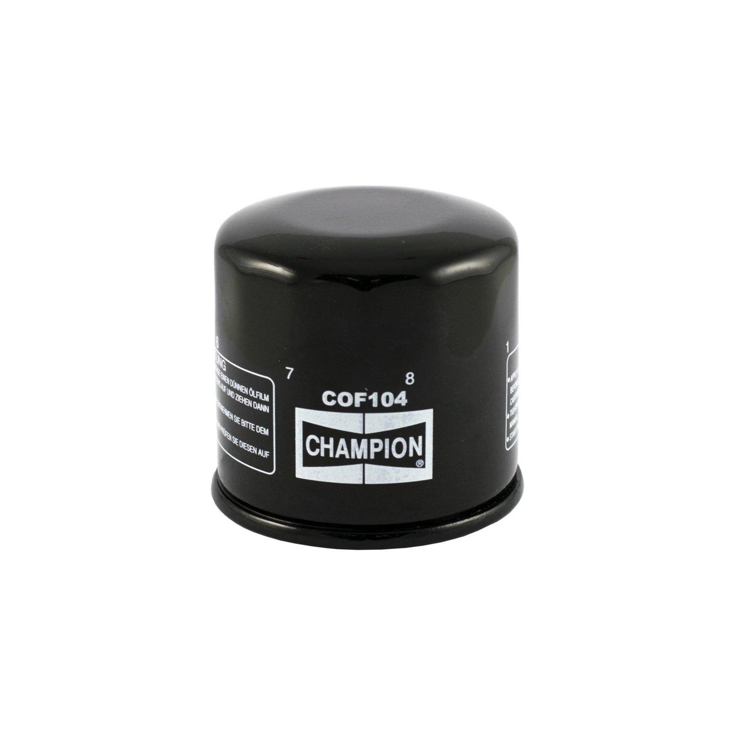 à-lfilter Champion F 308, black, 460-746
