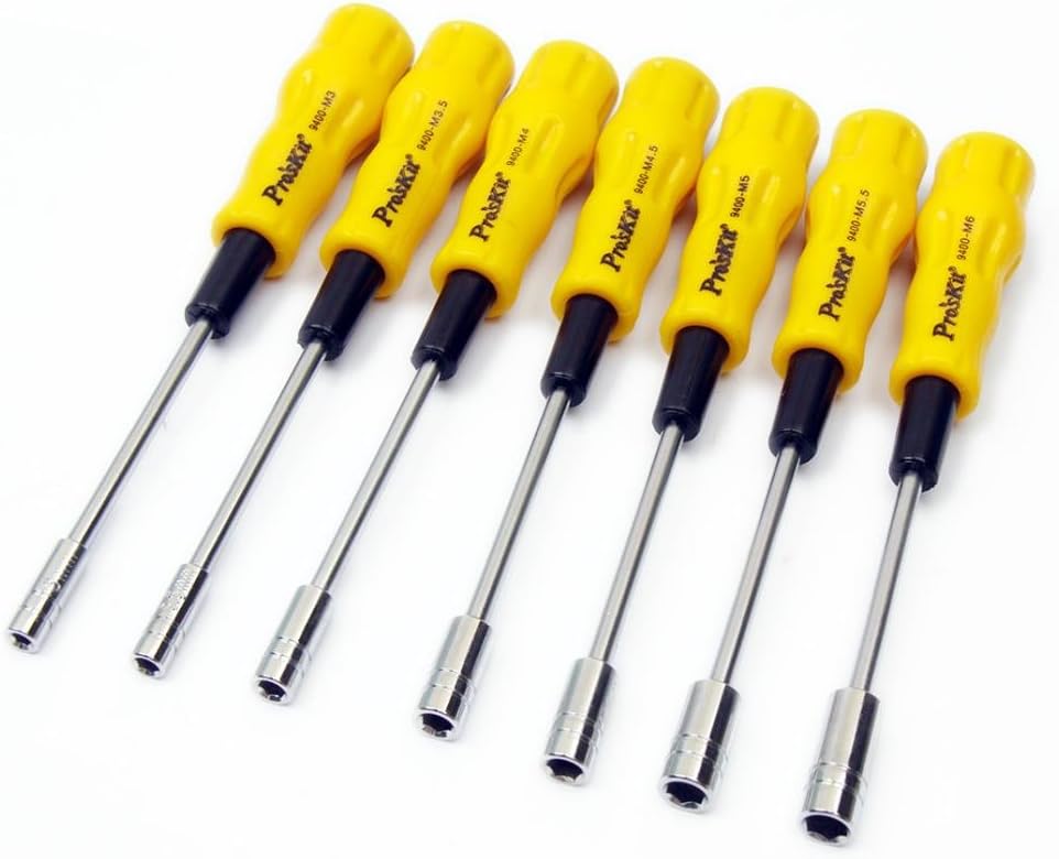 Pro'sKit 1PK-9402 Hex Nut Driver Set: Industrial & Scientific