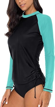women's swim shirts amazon