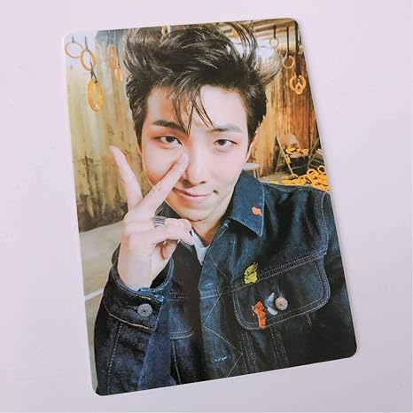 Amazon Bts 防弾少年団 アミボム 3 公式 トレカ Rm バンタン ナムジュン アイドル 芸能人グッズ 通販