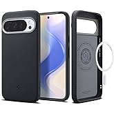 Spigen for Pixel 10 Pro XL Case, Nano Pop MagFit (2025) [Designed for Pixelsnap, Compatible with MagSafe Accessories] - Black Sesame