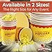 Leakproof Super Durable 32oz Popcorn Cups 25 Pk. Greaseproof Disposable Pop Corn Tubs With Cool Design Are the Ultimate Movie Theater Accessory. Large Containers Great for Any Party or Event.