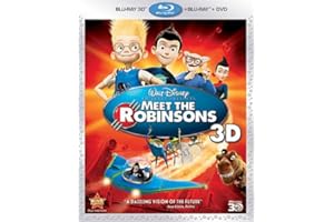 Meet the Robinsons [Blu-ray 3D + Blu-ray + DVD + Digital Copy]