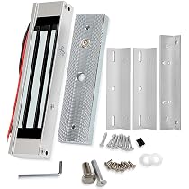 12V 1000KG Electric Drop Door Lock - Magnetic Access Control System For Glass, Wood, Metal Doors With Delay Function - View #2