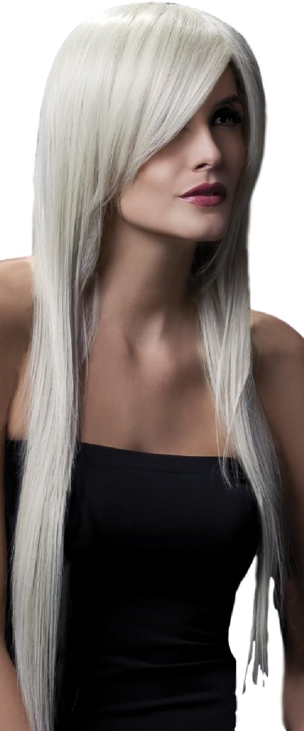 Amazon Com Ladies Platinum Blonde Professional Quality Natural