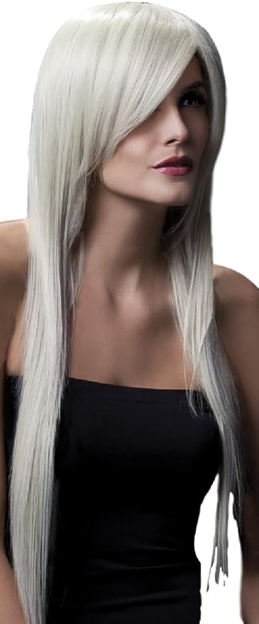 Amazon Com Ladies Platinum Blonde Professional Quality Natural
