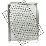 Nordic Ware Naturals® Quarter Sheet with Oven-Safe Nonstick Grid