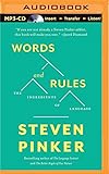 Words and Rules: The Ingredients Of Language