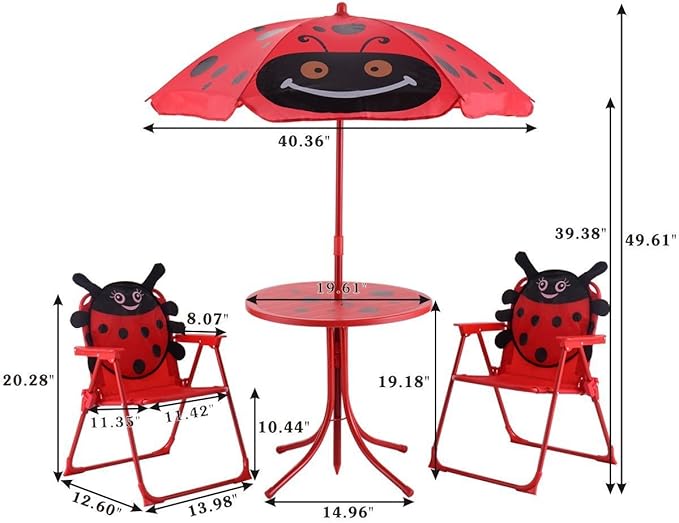 children garden table and chairs