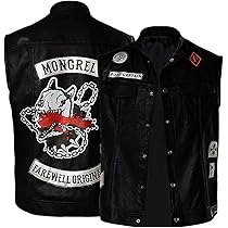 days gone leather vest