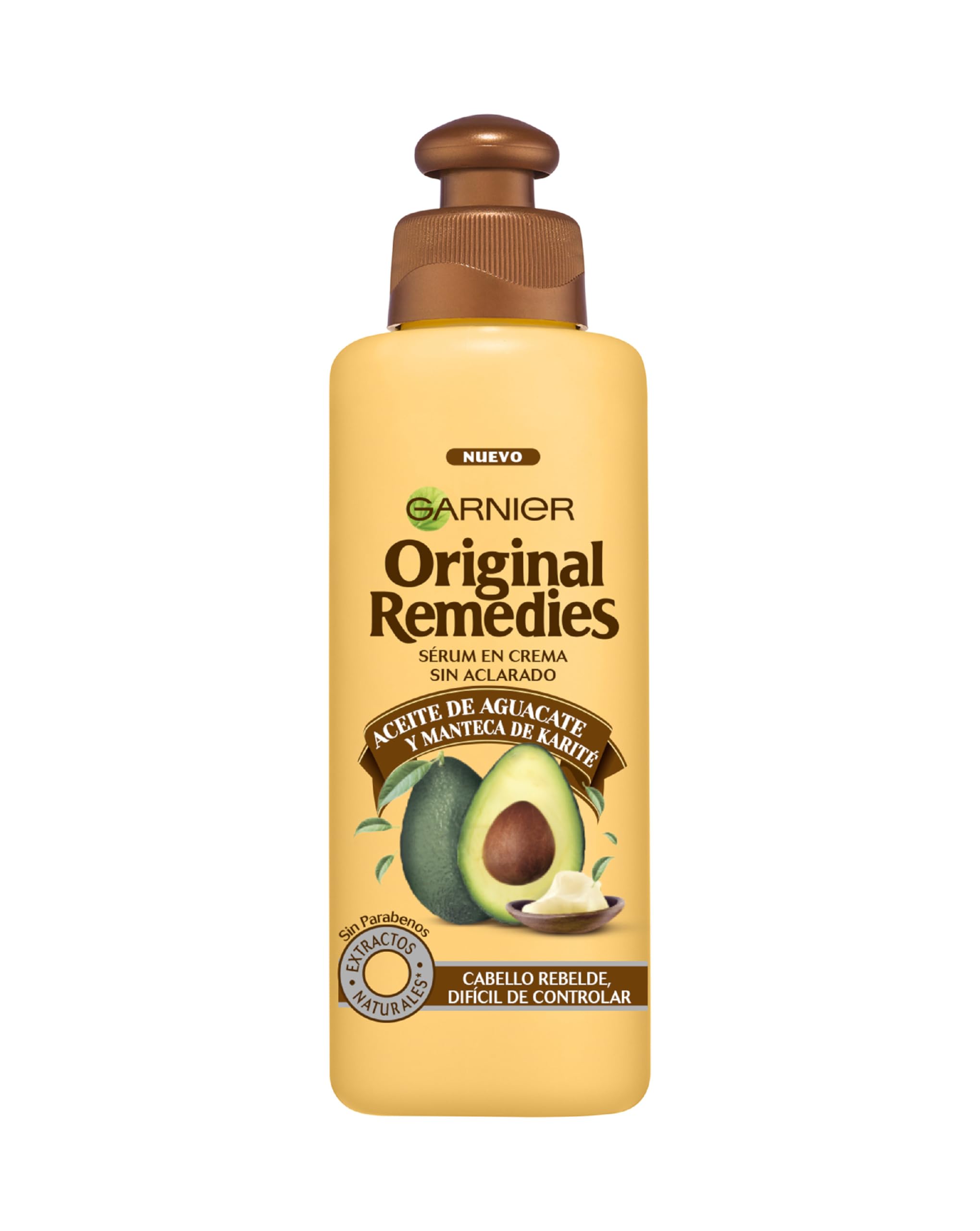 Garnier Original Remedies Oil without Rinse with Avocado per Tree and Karite - 200 ml