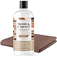 Therapy Furniture Polish & Wood Cleaner Kit 16 oz. Cabinet and Table Restorer