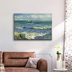 msspart Seascape Near Les Saintes by Vincent Van