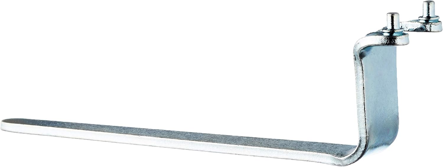 wolfcraft Flange Key Depressed Centre for Angle Grinder I 2458000, Schwarz, 35 mm - Image 3