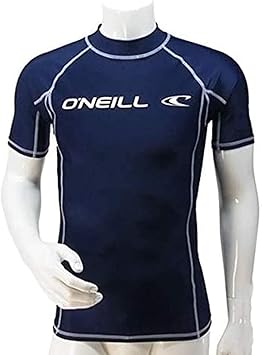 Amazon O Neill オニール メンズ ラッシュガード 半袖 水着 大きいサイズ 接触冷感 紫外線対策 Uvカット 日焼け防止 夏用 海水浴 水泳 プール スイミング Camcom ラッシュガード