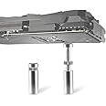 Graphics Card GPU Support Bracket, Prevent GPU Sag Bracket, GPU Brace for Computer Gaming Graphics Card (M-Silver)