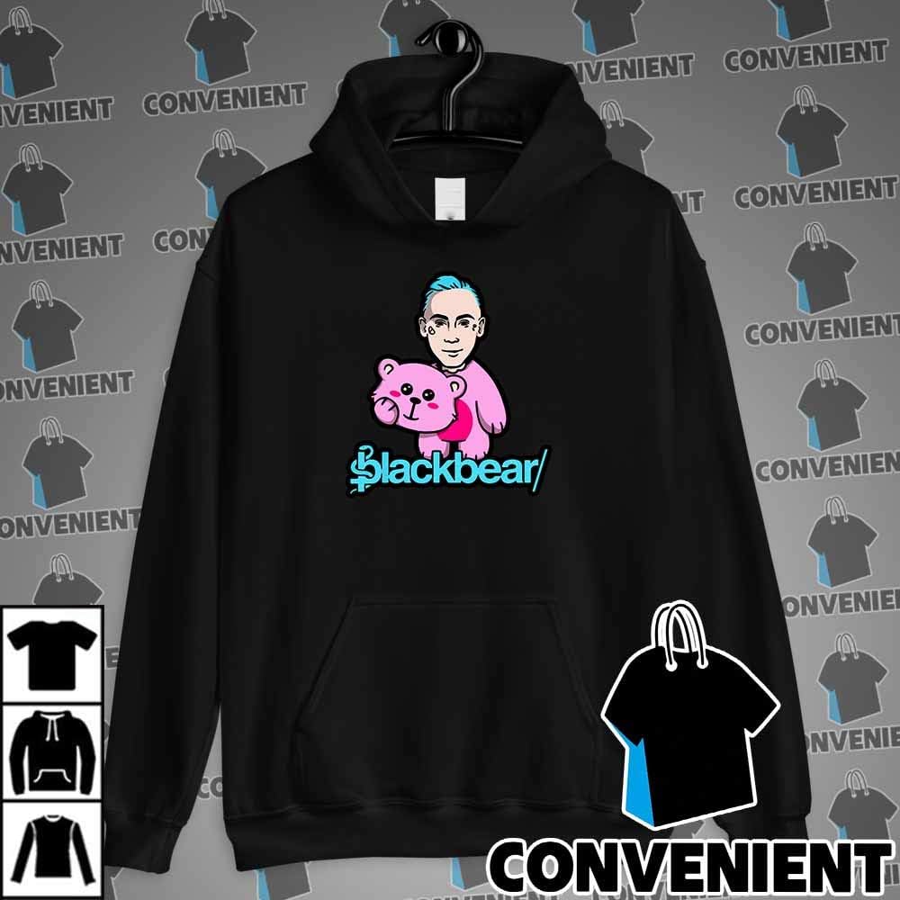 Blackbear Cuddlebear T Shirt birthday gift shirt Sweatshirt Hoodie