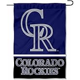 Colorado Rockies Double Sided Garden Flag