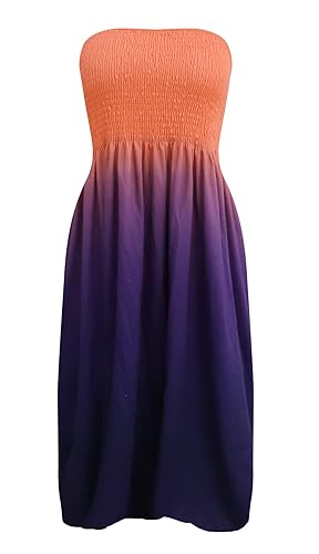 Zyyfly Strapless Dress for Women Sundresses Casual Beach Dress Tie Dye Tube  Dresses Summer tie dye S in Kenya