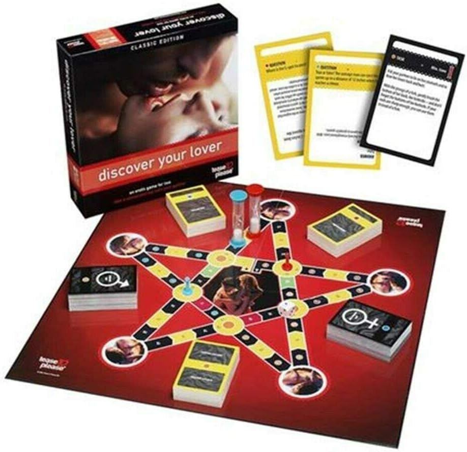 Tease & Please Mission Intime 100 Percent Kinky Edition Game, Multicolor - Image 3
