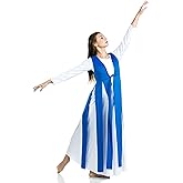 Danzcue Girls Metallic Streamer Tunic (Dress Not Included)