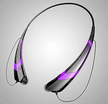 Amazon Co Jp Manle Bluetoothイヤホン スポーツイヤホン アニメキャラクターのテーマ マイク ハンズフリー 通話 パープル 並行輸入品 家電 カメラ