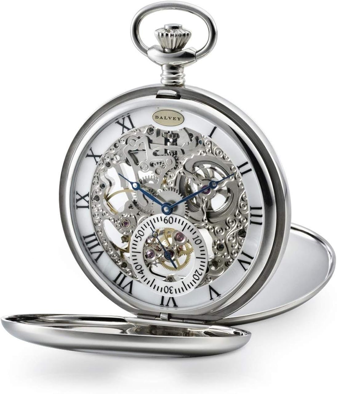 Dalvey Skeletal Pocket Watch and Stand Watches