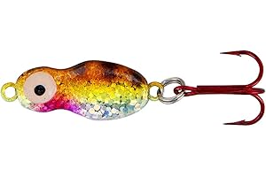 Lindy Frostee Spoon Ice Fishing Lure Jigging Spoon - Great for Panfish and Perch
