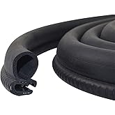 Car Door Rubber Seal Strip Trim Seal with Side Bulb for Cars, Boats, RVs, Trucks, and Home Applications, Car Weather Striping
