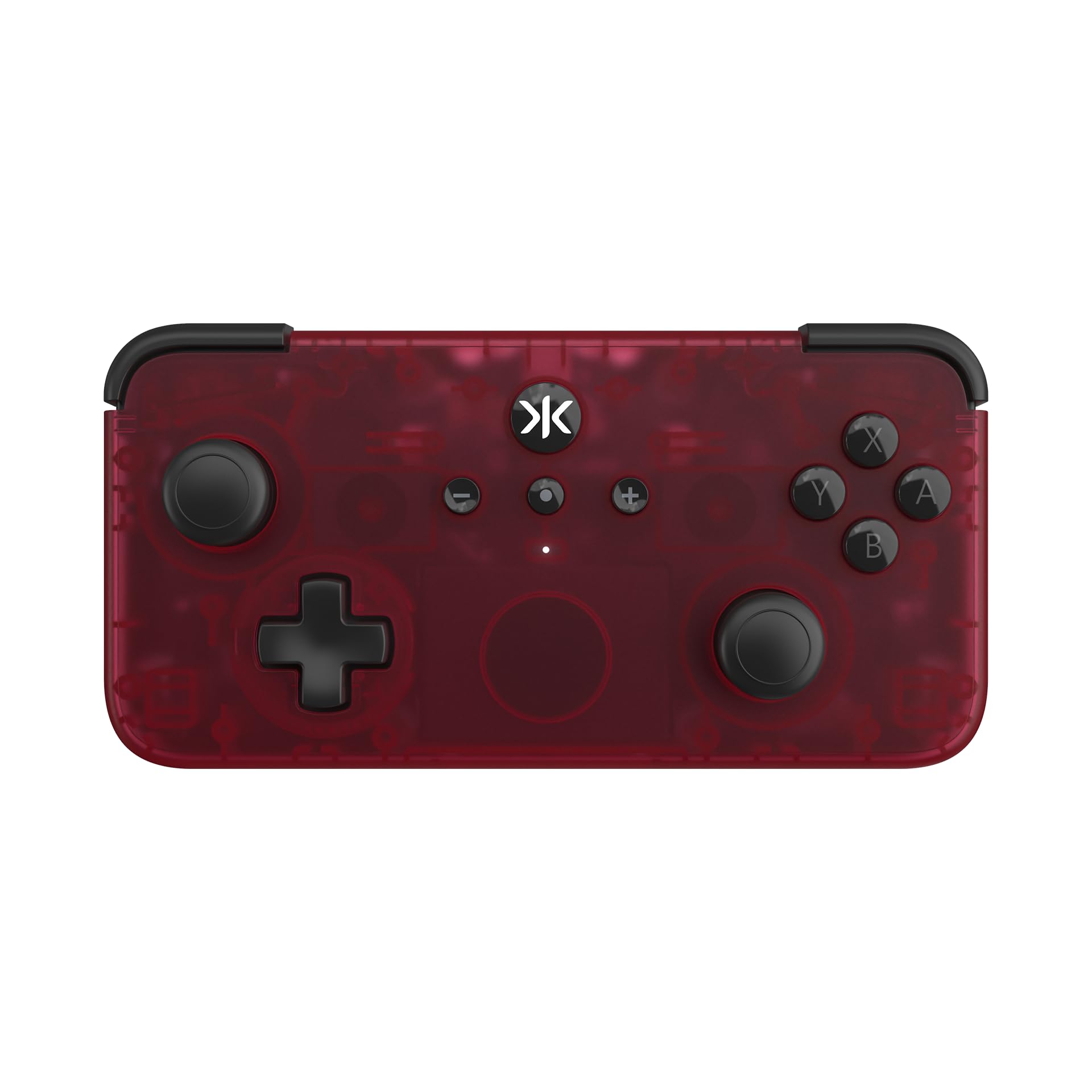 CRKD NEO S - Wireless Collectible Controller for Nintendo Switch OLED, Mobile, PC, Smart TV, Steam Deck OLED, Legion Go, Rog Ally Gaming (Atomic Red)