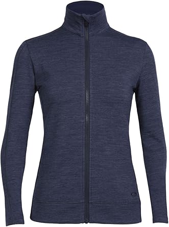 icebreaker women's dia long hooded jacket