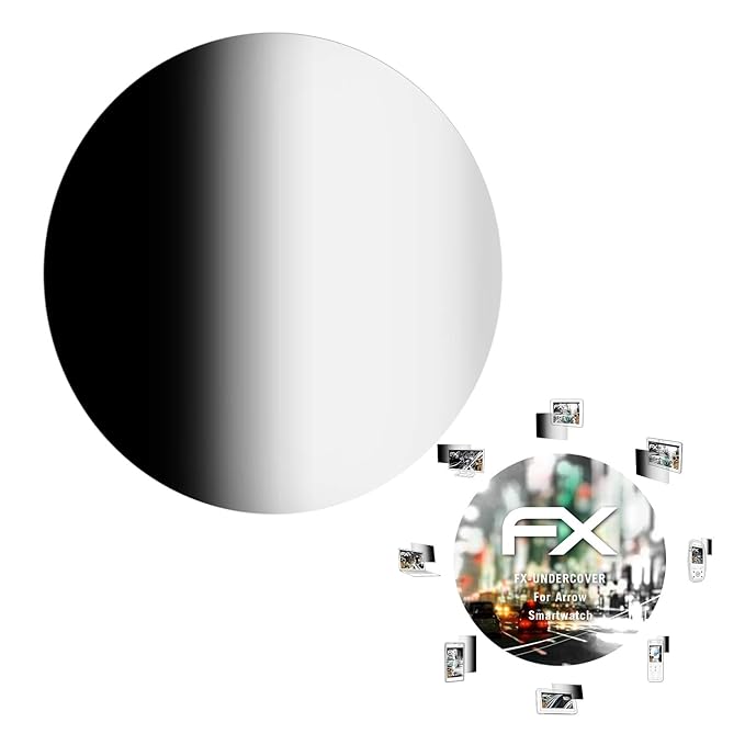 atFoliX Filtro de Privacidad para Arrow Smartwatch Película ...