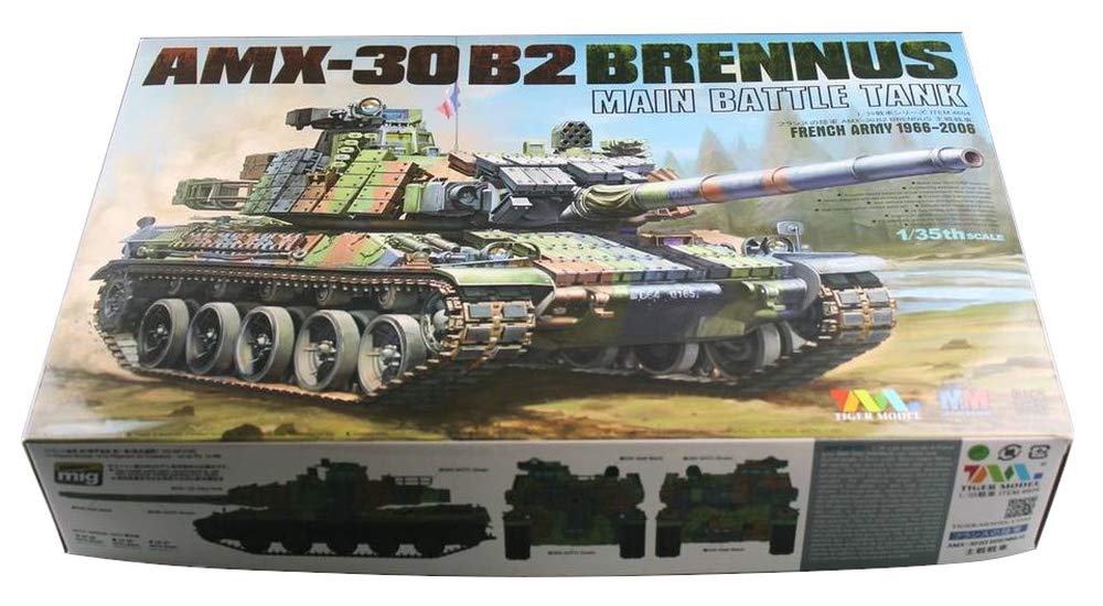 Tiger Model 1:35 AMX-30 B2 BRENNUS MAIN BATTLE TANK