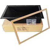 UANOFCN 100RTMP Trolling Motor Tray for Minn Kota Motor Corded Foot Pedal | Powder Coated Aluminum, Powder Coated with black UV Resistant Paint, Afford More than 150kg Weight Control