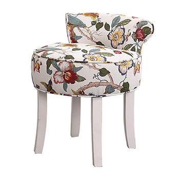 Amazon Com Qqxx Ottomans Home Furniture Dressing Chairs