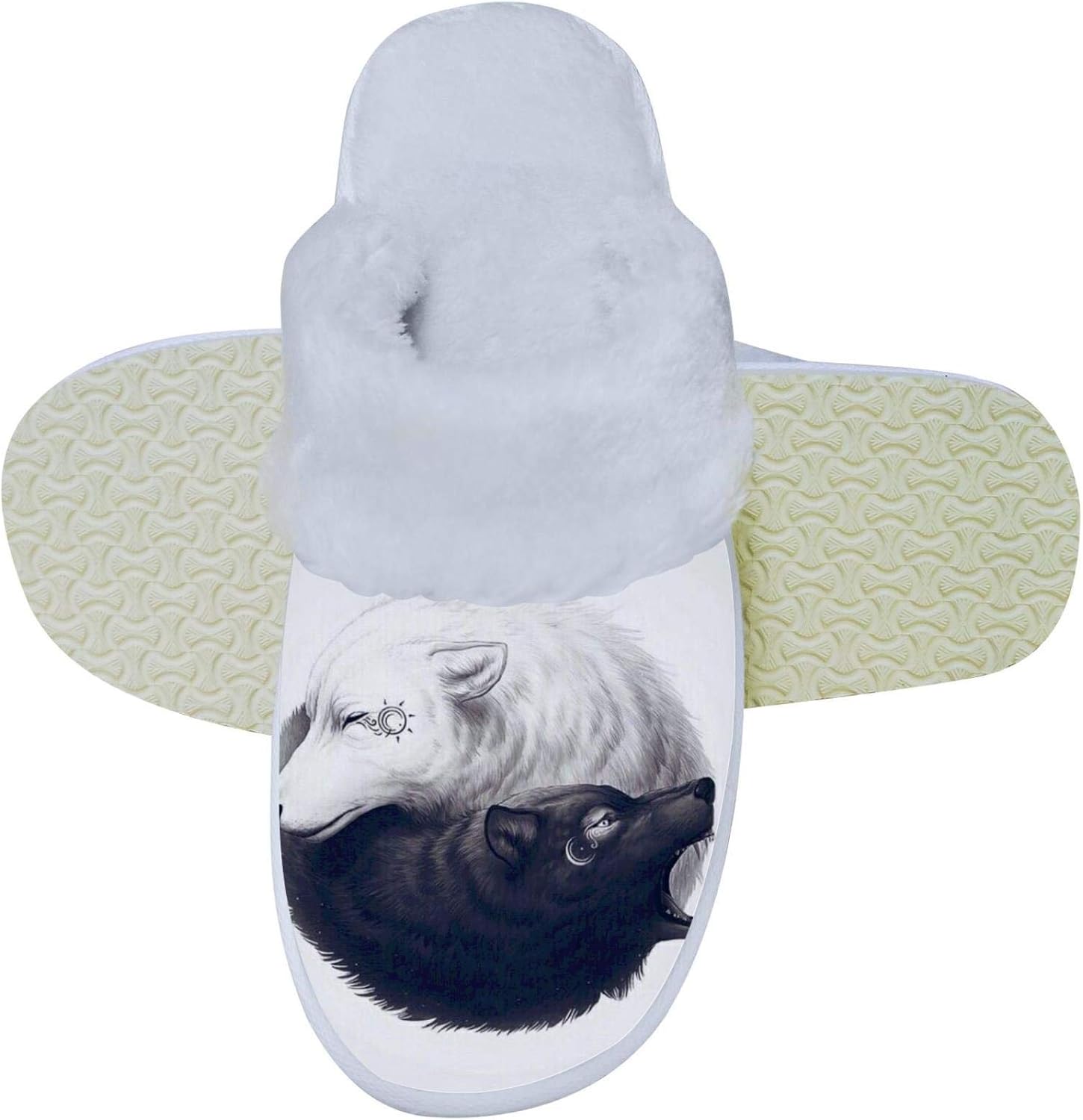 yin yang slippers