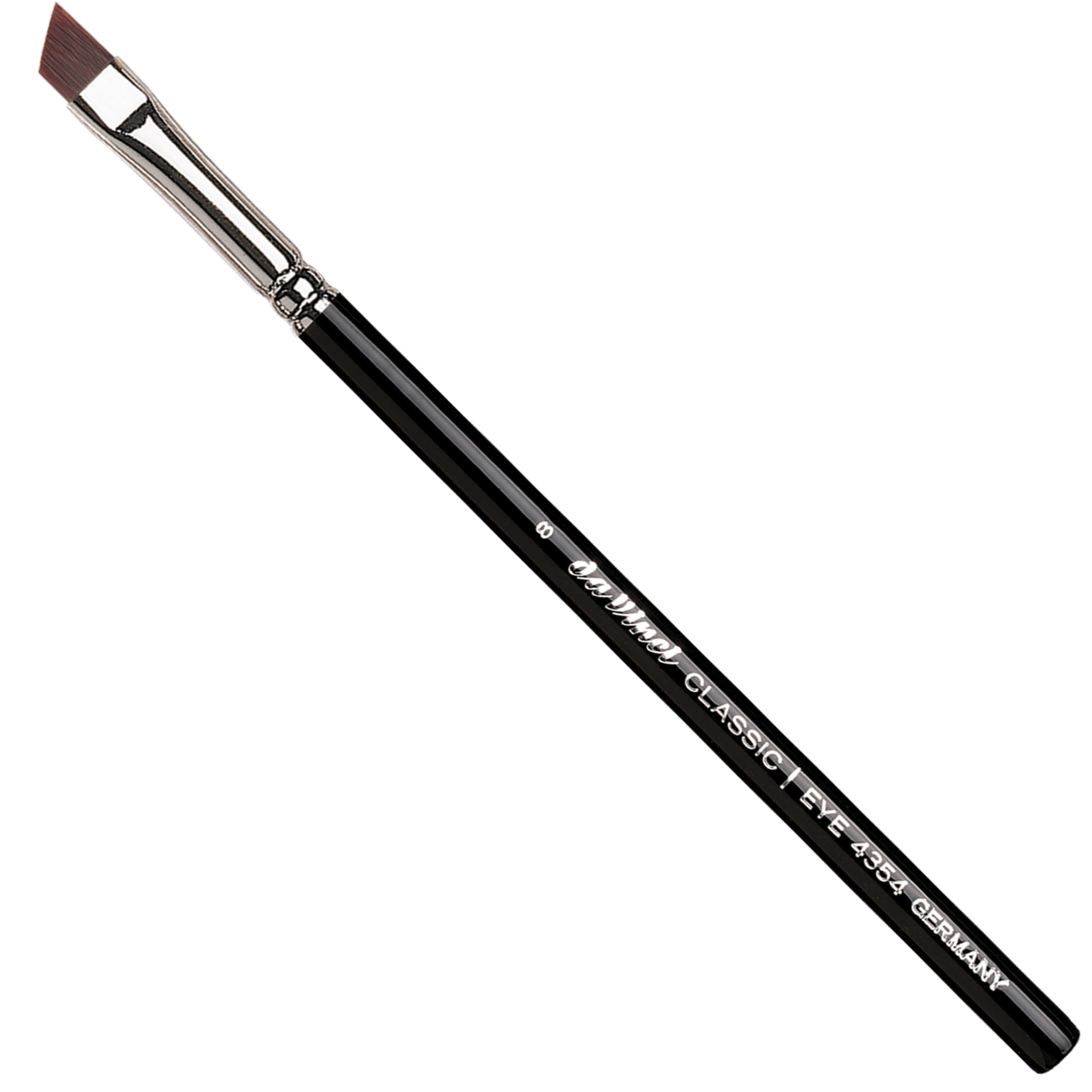 da Vinci EYEBROW BRUSH / vegan / synthetic fibre / handmade in germany