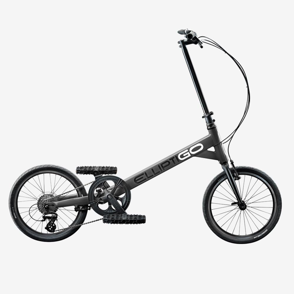 ElliptiGO SUB Outdoor Stand Up Bike and Best Hybrid Indoor Exercise Trainer