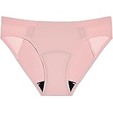 KNIX Light Leakproof No-Show Mesh Boyshort - Period Underwear for Women